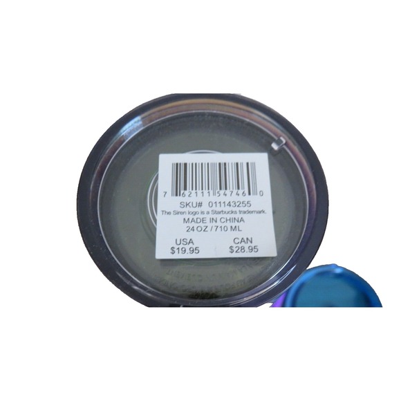 Starbucks 2022 Recycled‎ Eco-friendly Borealis Tumbler Travel Mug 24oz New - Picture 5 of 5